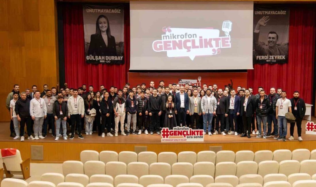 Manavgat Belediye Başkan Vekili Av. Mehmet Çiçek, “Mikrofon Gençlikte” programının