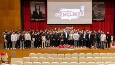 Manavgat Belediye Başkan Vekili Av. Mehmet Çiçek, “Mikrofon Gençlikte” programının