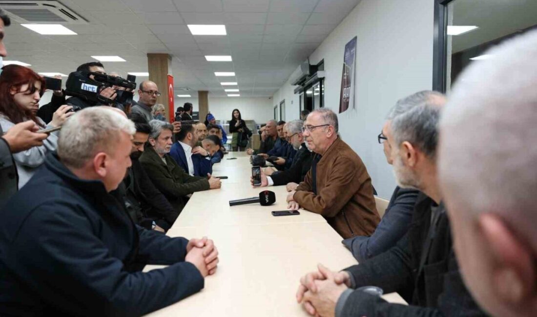 Antakya Belediye Başkanı İbrahim Naci Yapar, Hatay’da görev yapan ulusal
