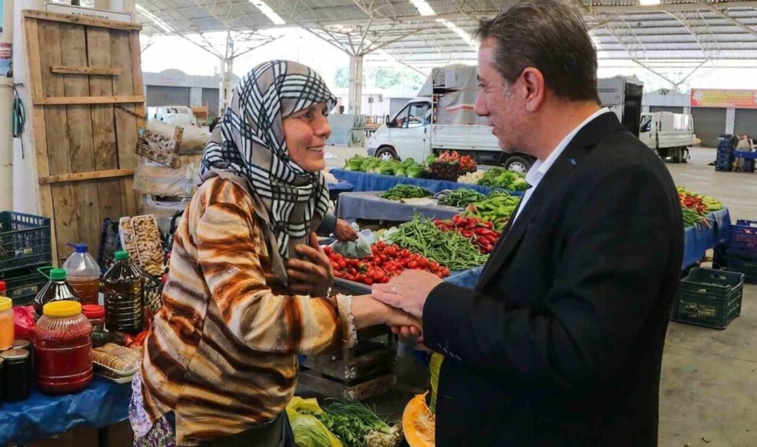 Efeler Belediye Başkanı Anıl Yetişkin, 8 Mart Dünya Kadınlar Günü