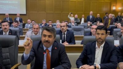 Bursa Büyükşehir Belediyesi Mart Ayı Meclis Toplantısı’nın ikinci birleşimi ardından