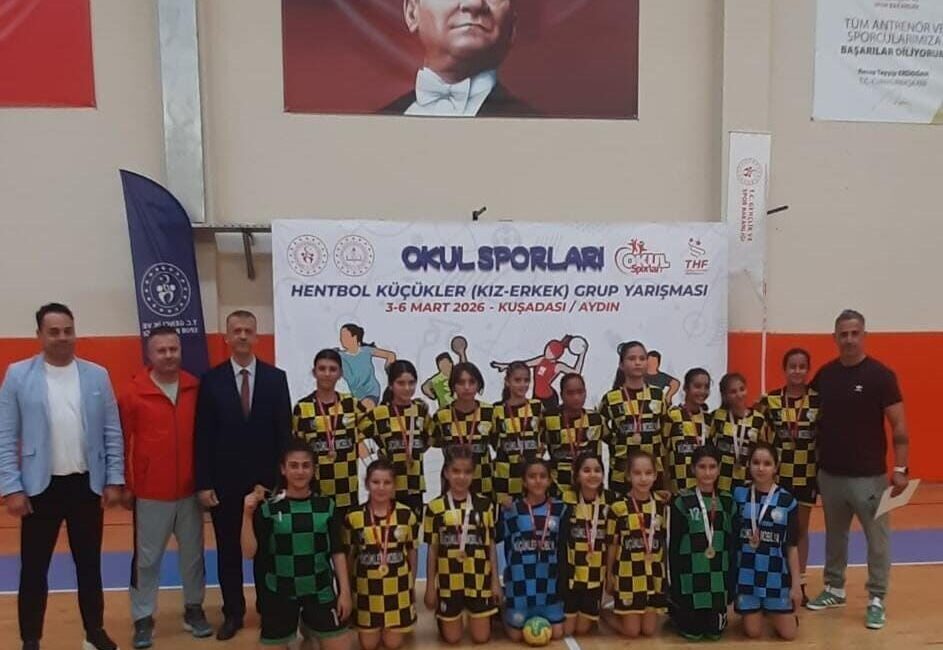 Germencik Belediye Başkanı Burak Zencirci, Bilecik’te oynanacak yarı finale yükselen
