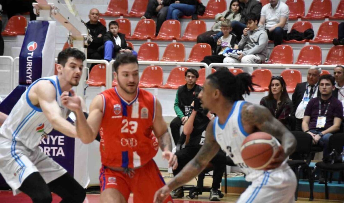Türkiye Sigorta Basketbol Süper Ligi’nin 21. haftasında Aliağa Petkimspor, sahasında