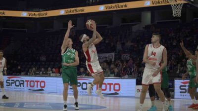 Erkekler Basketbol Süper Ligi 21. haftasında Bahçeşehir Koleji, konuk ettiği