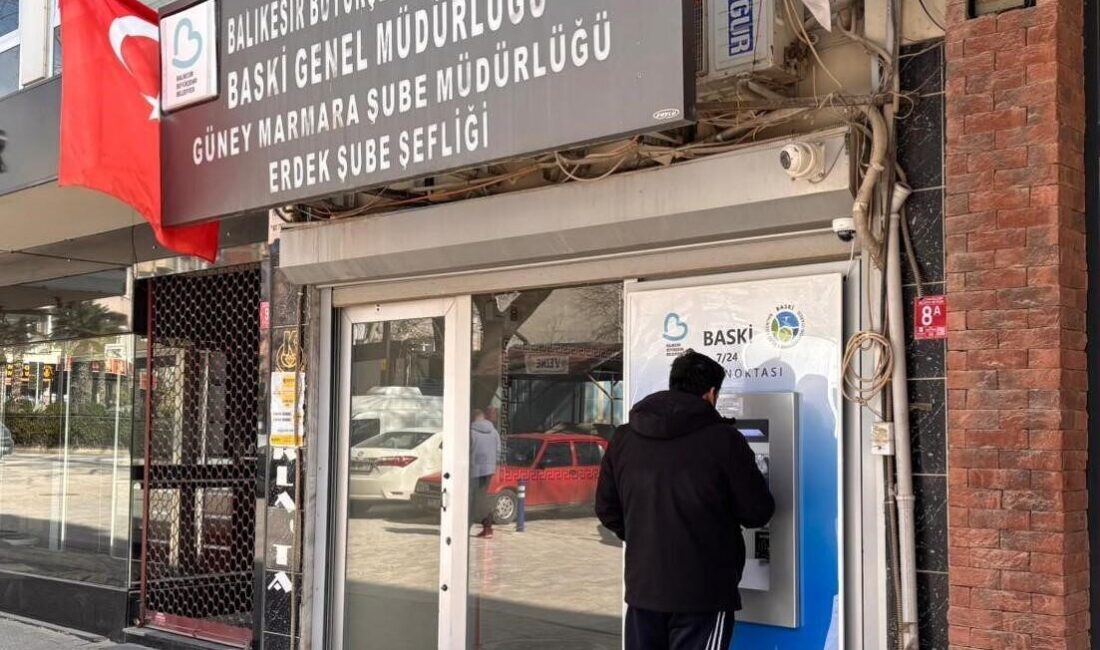 Balıkesir Su ve Kanalizasyon İdaresi Genel Müdürlüğü (BASKİ) vatandaşlara daha