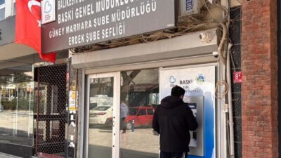 Balıkesir Su ve Kanalizasyon İdaresi Genel Müdürlüğü (BASKİ) vatandaşlara daha
