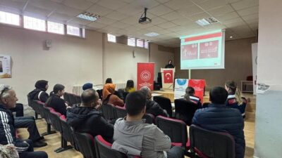 Elazığ’ın Baskil ilçesinde öğrenci velilerine Kadına Yönelik Şiddetle Mücadele Eğitimi