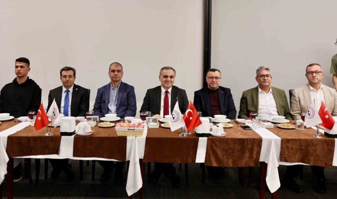Kayseri Cumhuriyet Başsavcısı Habib Korkmaz ve Erciyes Üniversitesi (ERÜ) Rektörü