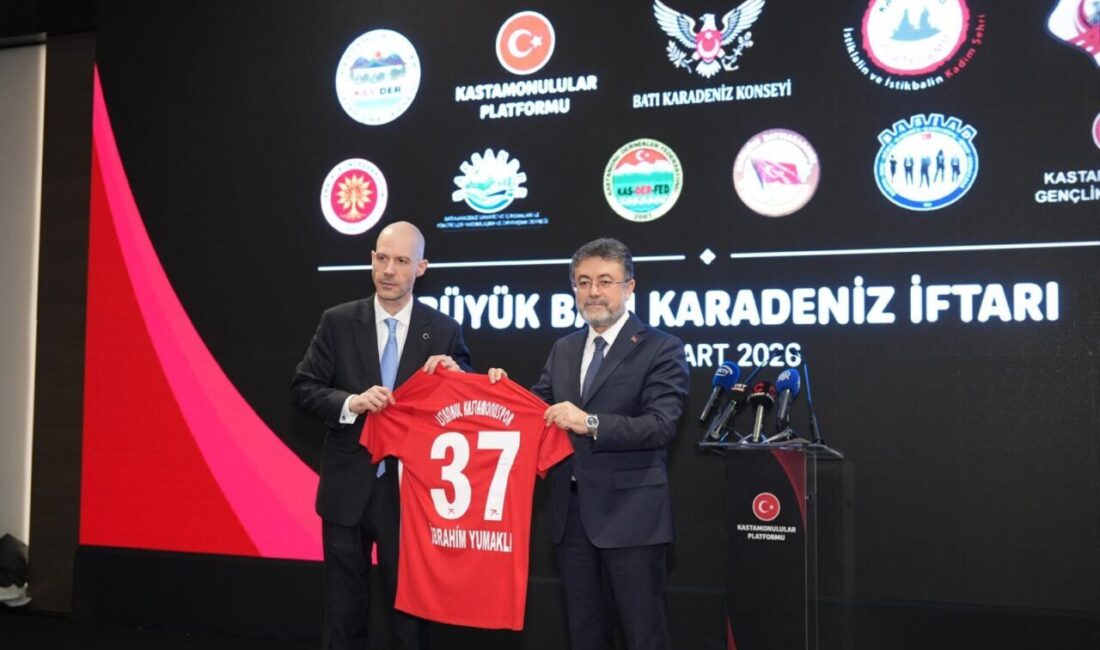 Kastamonulular Platformu ve Batı Karadeniz Konseyi’nin düzenlediği iftar programı, Batı