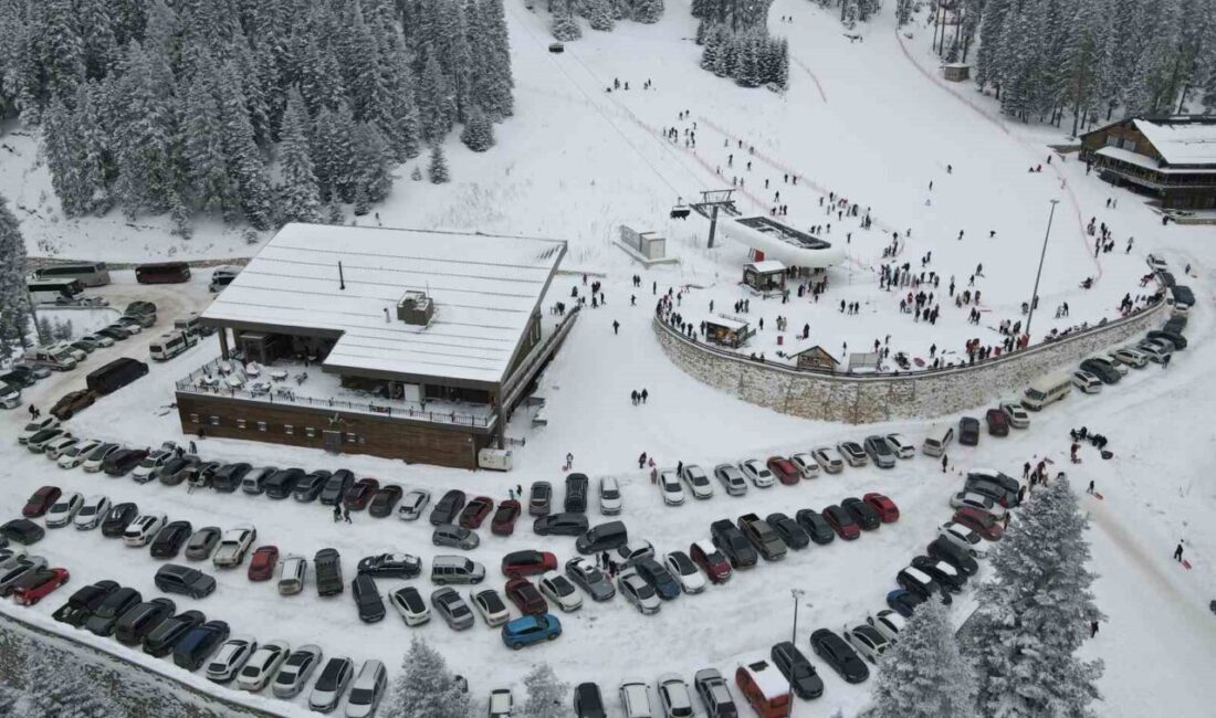 Batı Karadeniz’in 5 bin 600 metre pist uzunluğu ile en