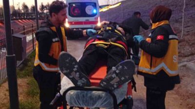 Batman’da merdivenlerden düşen bir kişi yaralanarak hastaneye kaldırıldı. Olay, Batman