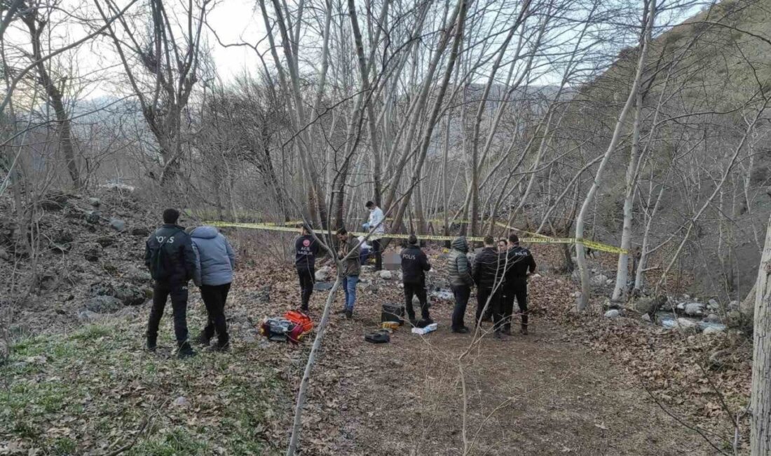 Batman’ın Sason ilçesinde dere yatağında bir erkek cesedi bulundu. Edinilen