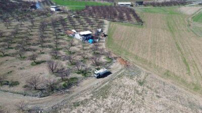 Battalgazi Belediyesi Fen İşleri Müdürlüğü ekipleri, bahar aylarının gelmesiyle yol