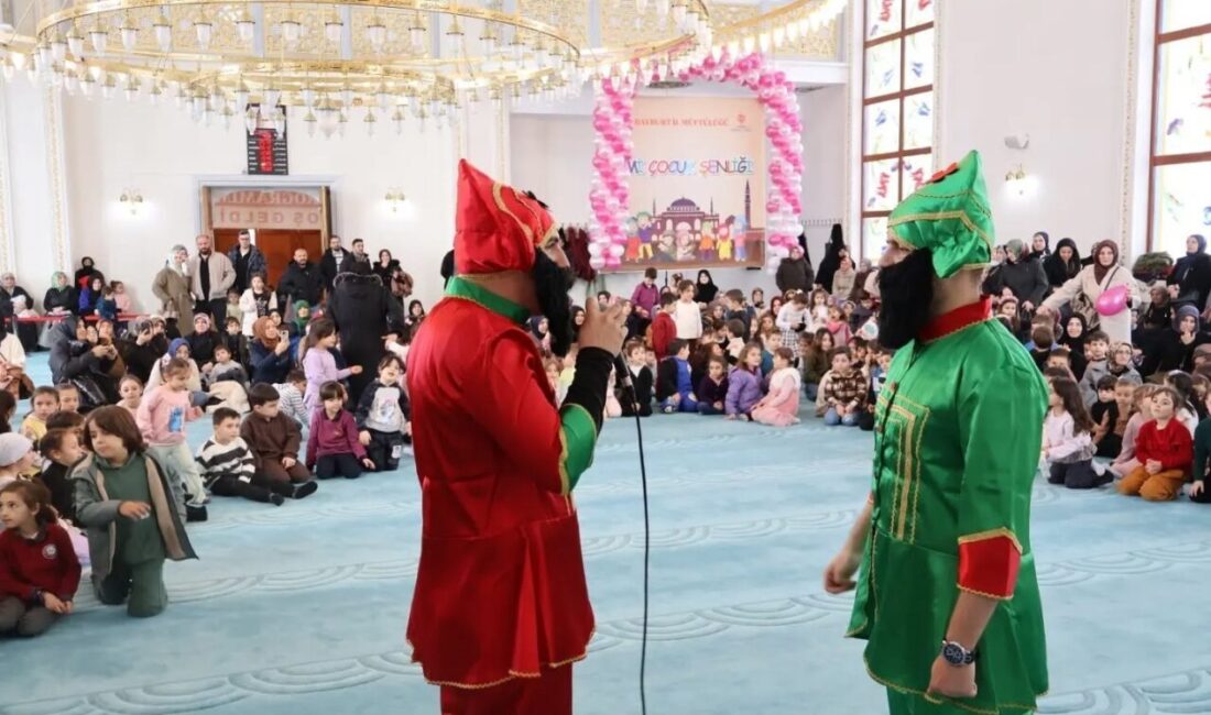 Bayburt İl Müftülüğü tarafından 4-6 yaş ve 7-10 yaş Kur’an