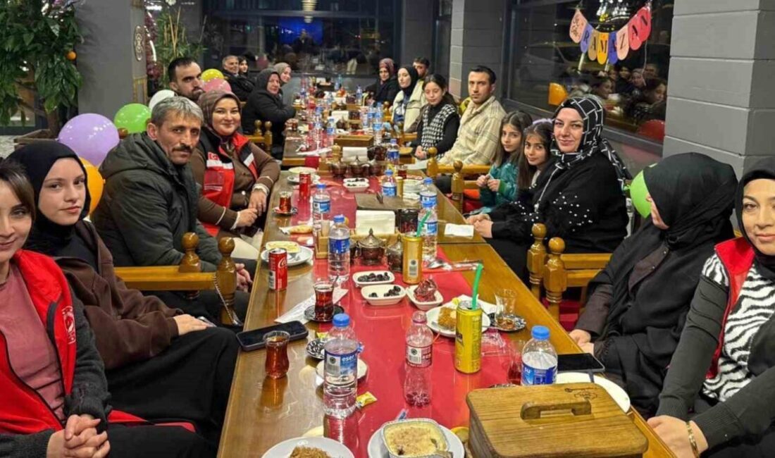 Bayburt Aile ve Sosyal Hizmetler İl Müdürlüğü tarafından ramazan ayı