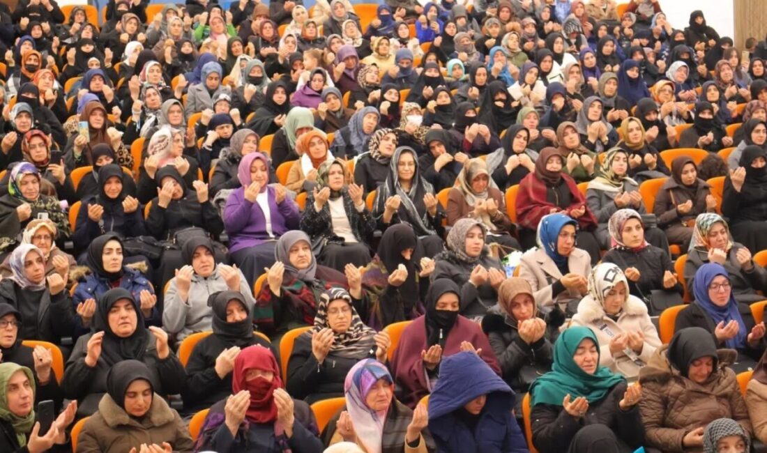 Bayburt İl Müftülüğü tarafından Kadir Gecesi dolayısıyla kadınlara yönelik program