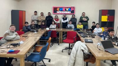 Bayburt Gençlik Merkezi Deneyap Teknoloji Atölyesi’nde öğrencilere yönelik ’Çocukluk Çağında