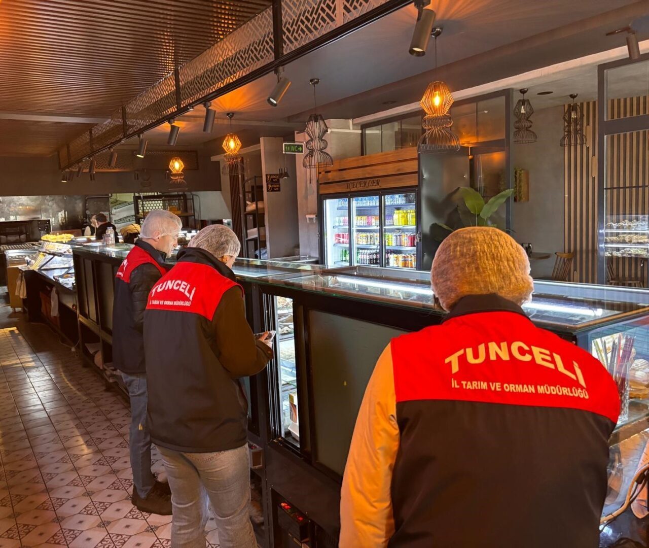 Ramazan Bayramı öncesinde Tunceli’de gıda güvenliği için denetimler artırıldı, il