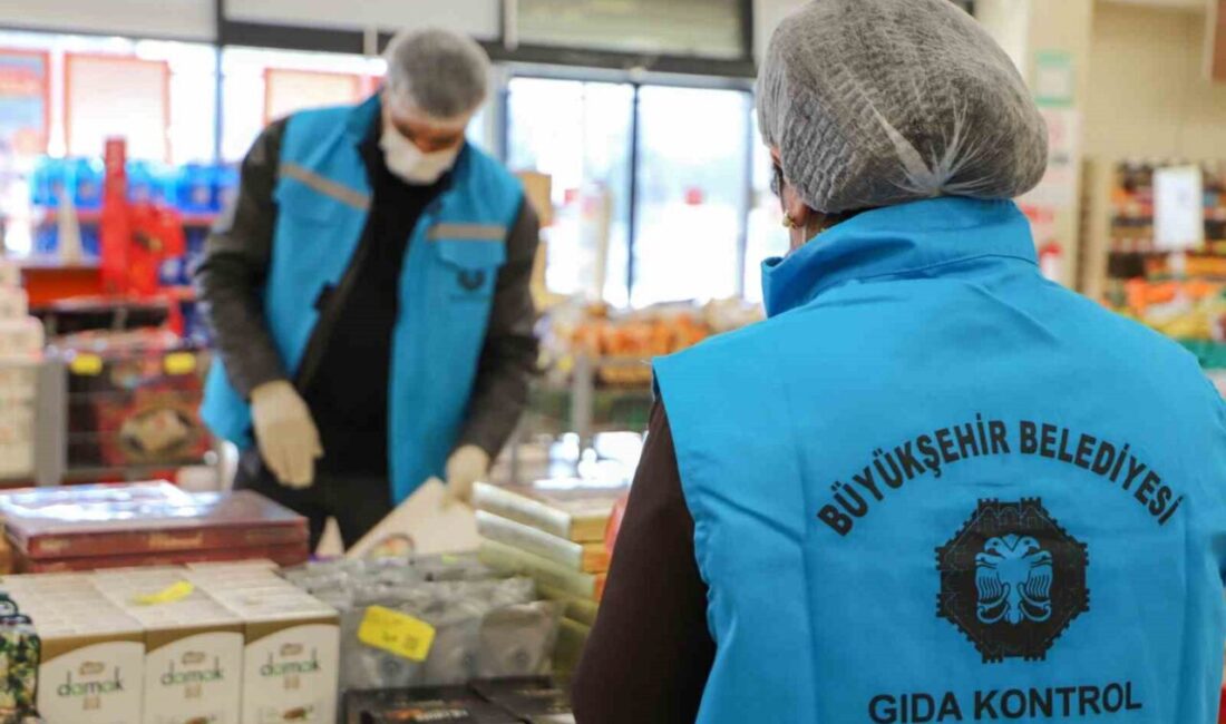 Diyarbakır Büyükşehir Belediyesi, yaklaşan Ramazan Bayramı nedeniyle kent genelinde tatlı,