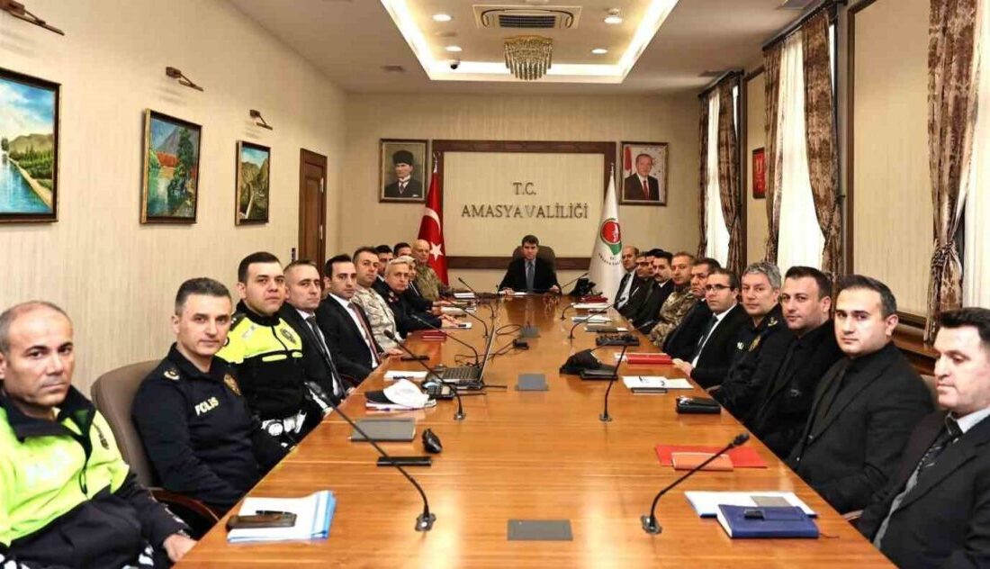 Amasya’da Ramazan Bayramı tatili sürecinde yolarda trafik kazası riski taşıyan