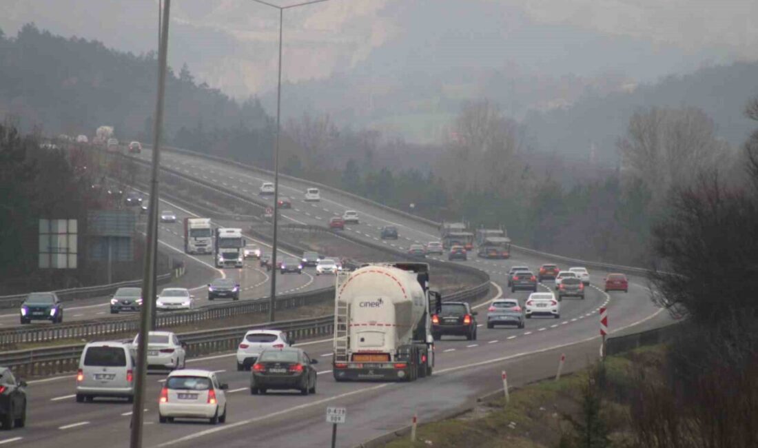 Ramazan Bayramı tatili için yola çıkan tatilciler, TEM Otoyolu’nun ve