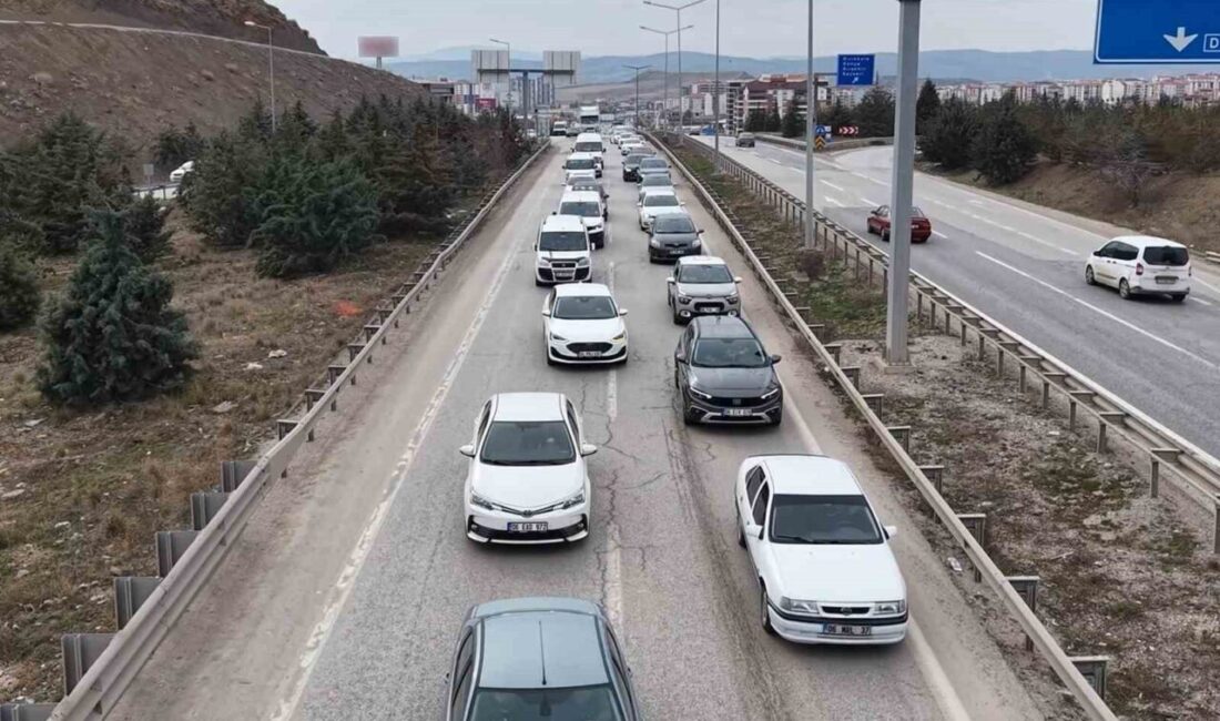 43 ilin geçiş güzergahında bulunan “kilit kavşak” Kırıkkale’de, Ramazan Bayramı