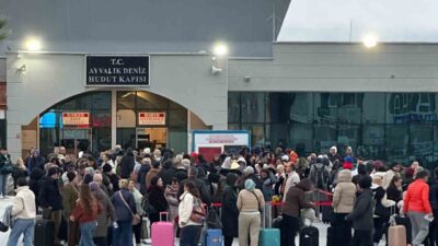 Balıkesir’in Ayvalık ilçesinde Ramazan Bayramı tatilinde Midilli Adası’na yönelik talepte