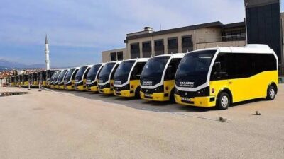 Karabük Belediyesi, Ramazan Bayramı boyunca vatandaşların şehir içi toplu taşıma