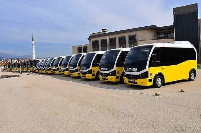 Karabük Belediyesi, Ramazan Bayramı boyunca vatandaşların şehir içi toplu taşıma