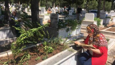 Aydın’da mezarlıkların Aydın Büyükşehir Belediyesi sorumluluğuna devredilmesinin ardından yürütülen çalışmalar,