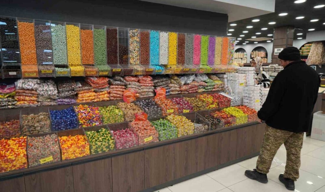 Ramazan Bayramı yaklaşırken, vatandaşların ikramlık tercihi bu yıl da şekerden