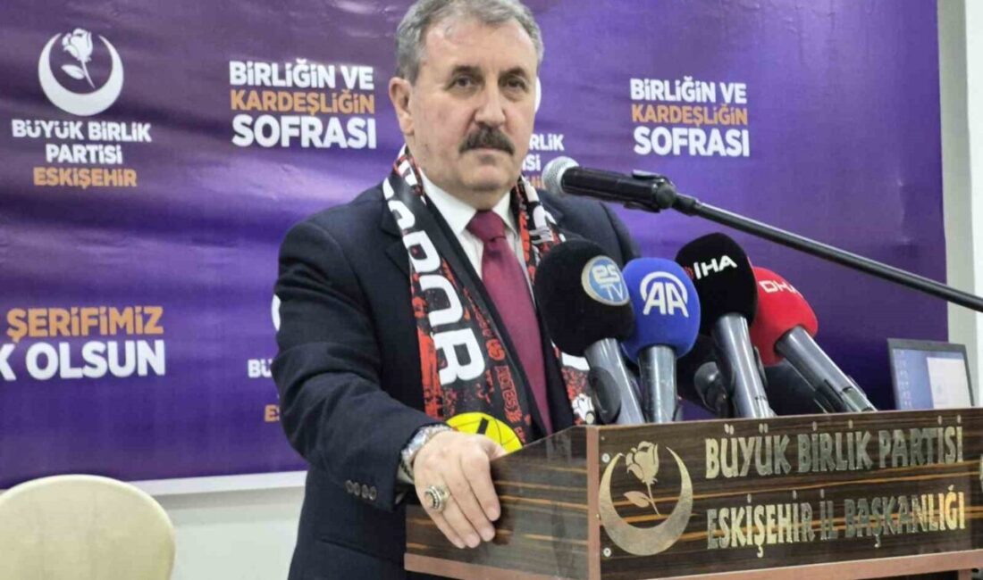 Büyük Birlik Partisi (BBP) Genel Başkanı Mustafa Destici, “Bu zalimlerin