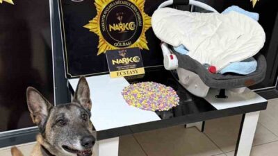 Adıyaman’ın Gölbaşı ilçesinde polis ekiplerince durumundan şüphelenilen şahıslara yönelik gerçekleştirilen