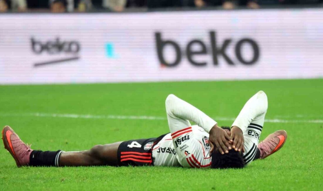 Beşiktaş, Trendyol Süper Lig’de bu sezon Galatasaray, Fenerbahçe ve Trabzonspor’a