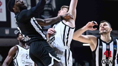 EuroCup çeyrek final maçında Beşiktaş, İtalyan ekibi Trenyo’yu 77-76 mağlup
