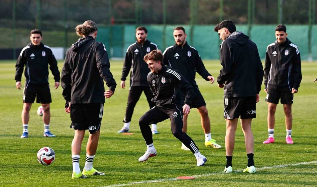 Beşiktaş, Trendyol Süper Lig’in 25. haftasında Galatasaray ile oynayacağı karşılaşmanın