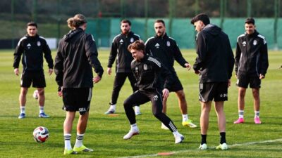 Beşiktaş, Trendyol Süper Lig’in 25. haftasında Galatasaray ile oynayacağı karşılaşmanın