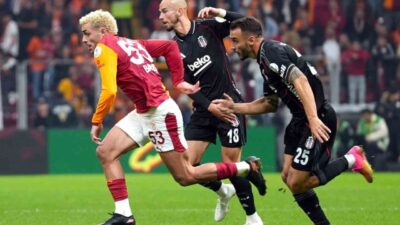 Trendyol Süper Lig’in 25. haftasında karşı karşıya gelecek olan Beşiktaş