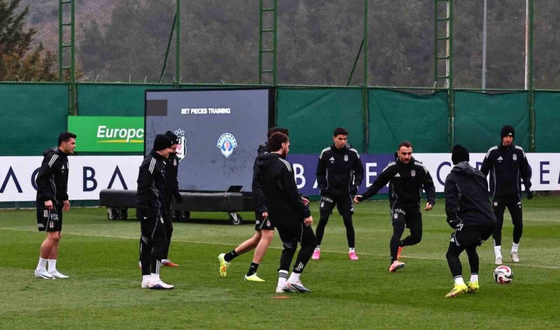 Beşiktaş, Trendyol Süper Lig’in 27. haftasında Kasımpaşa ile oynayacağı karşılaşmanın