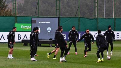 Beşiktaş, Trendyol Süper Lig’in 27. haftasında Kasımpaşa ile oynayacağı karşılaşmanın