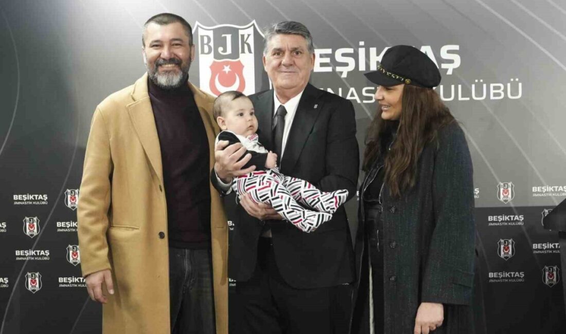 Beşiktaş’ta geleneksel bayramlaşma töreni, Başkan Serdal Adalı’nın da katılımıyla Tüpraş