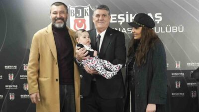 Beşiktaş’ta geleneksel bayramlaşma töreni, Başkan Serdal Adalı’nın da katılımıyla Tüpraş