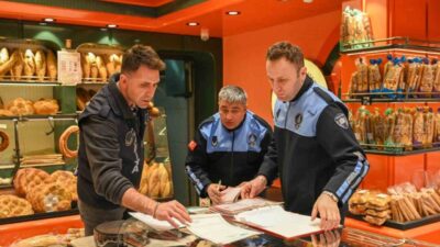 Beşiktaş Belediyesi Zabıta ile İlçe Tarım ve Orman Müdürlüğü ekipleri,