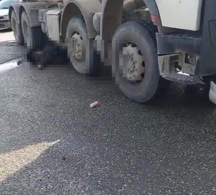 Kahramanmaraş’ta beton mikseri ile motosikletin karıştığı trafik kazasında motosiklet sürücüsü