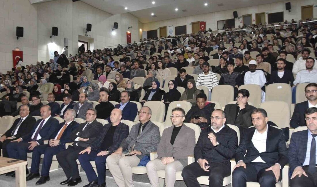 Bitlis Eren Üniversitesi’nde Kur’an-ı Kerim’i Güzel Okuma Yarışması gerçekleştirildi. Üniversite