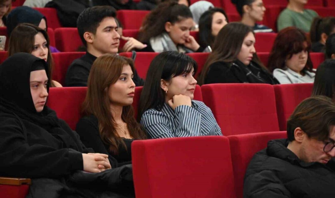 Zonguldak Bülent Ecevit Üniversitesi (BEUN), “Bilim Kafe” buluşmaları kapsamında düzenlediği