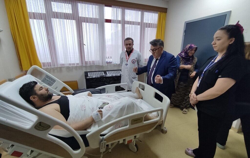 Zonguldak Bülent Ecevit Üniversitesi (BEUN) Rektörü Prof. Dr. İsmail Hakkı