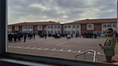 Beypazarı Fatih Mesleki ve Teknik Anadolu Lisesi’nde deprem tatbikatı gerçekleştirildi.
