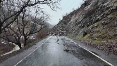 Şırnak’ın Beytüşşebap ilçesinde heyelan nedeniyle 1 belde ve 10 köy