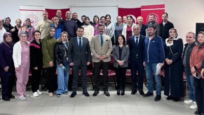 Bilecik Aile ve Sosyal Hizmetler İl Müdürlüğü’nde personel buluşması gerçekleştirildi.